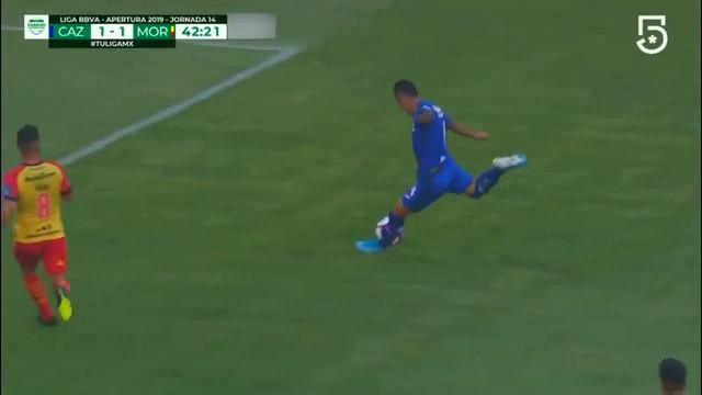 Resumen y goles | Cruz Azul 2 - 3 Morelia | Liga Mx - AP 19 - J 14 | TUDN смотреть онлайн