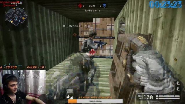 _WARFACE_ОБНОВА_ЧАРЛИ_РМ_ смотреть онлайн