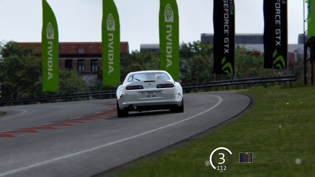 Assetto Corsa Toyota Supra Highlands drift TV смотреть онлайн