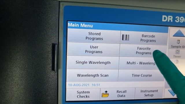 Hach DR3900 Vis- Spectrophotometer