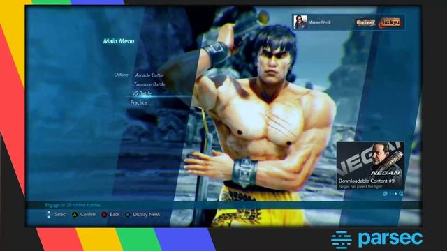 TEKKEN 7 Parsec Community Event смотреть онлайн