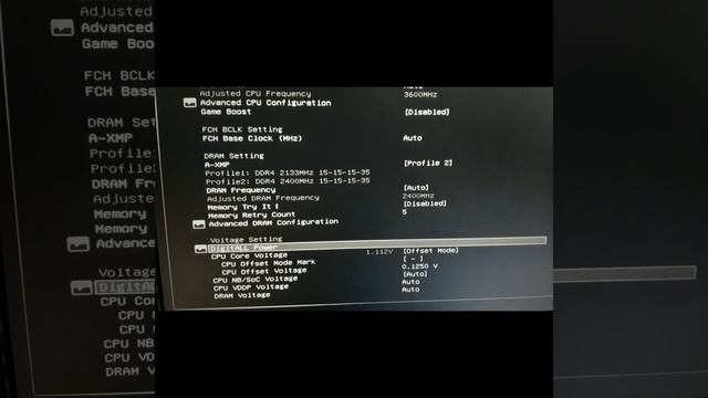Undervolting Ryzen cpu, lower cpu voltages, lower temperatures смотреть онлайн