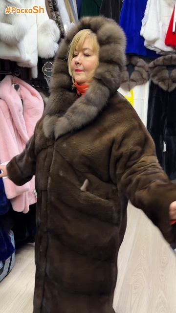 Шубы кимоно из норки до 60 размера смотреть онлайн