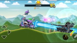 TANK COMBAT WAR BATTLE : LEGENDARY TANKS POWER TEST IN BOSS MODE