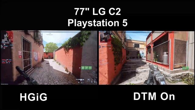 LG C2 Comparison! | HGiG vs Dynamic Tone Mapping On | PS5 смотреть онлайн