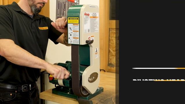 Grizzly 2" x 48" Belt Grinder/Sander смотреть онлайн