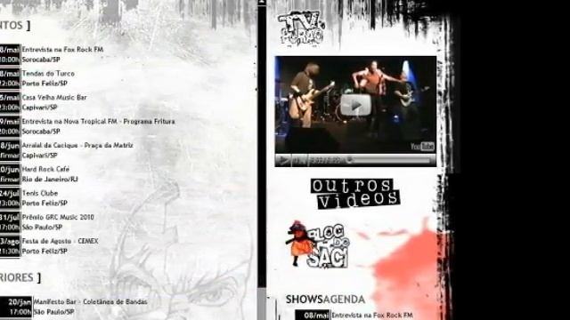 PORÃO 365 - Entrevista AO VIVO - FOX ROCK - Sorocaba (SP) смотреть онлайн