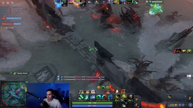 РЕЗОЛЬ СГОРЕЛ У НУНА НА СТРИМЕ! | 10к МУВ ОТ АРТИЗИ! | Топ dota смотреть онлайн