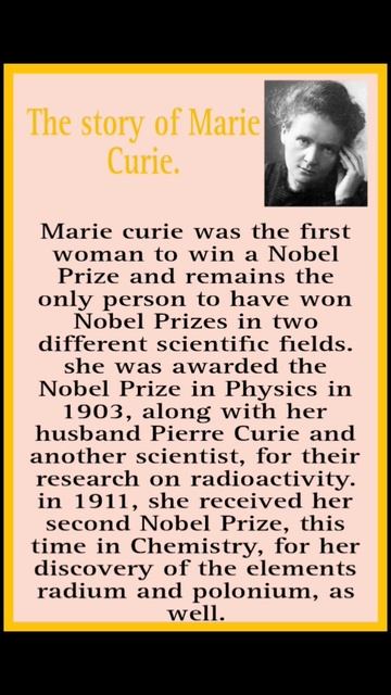 Learn english through storys: The story of Marie Curie смотреть онлайн