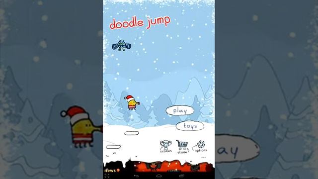Обзор игры Doodle Jump