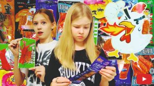 ОСТРЫЕ снеки из Китая, острое соевое мясо, 10 разных упаковок.