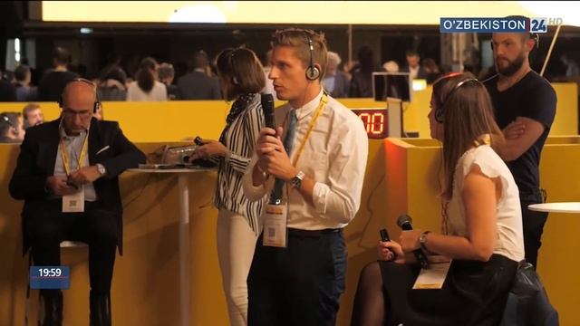 Финансисты Узбекистана на международном форуме во Франции смотреть онлайн