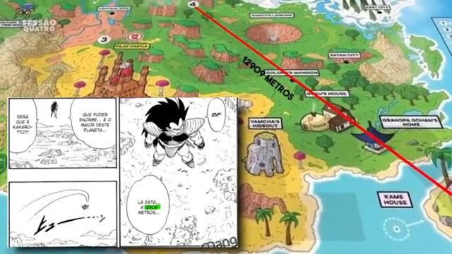 QUAL O TAMANHO DA TERRA EM DRAGON BALL, RESPOSTA AO @SessãoQuatro смотреть онлайн