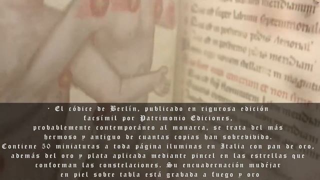 Tablas de la costelaciones de Alfonso X el Sabio. La Octava Esfera смотреть онлайн