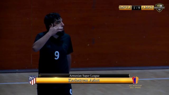FC Impuls 1 : 17 Atlético Madrid INTER CUP 2021 , GROUP A (Tour 5) смотреть онлайн