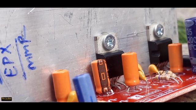 Vi Audios Latest Sub Amplifier Board with 12V DC Single Supply, Inbuilt Sub filter |Sub Amp for Aut смотреть онлайн