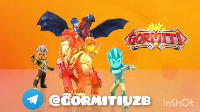 "GORMITI" UZBEK TILIDA TRAYLER MULTFILMLAR PREMYER смотреть онлайн