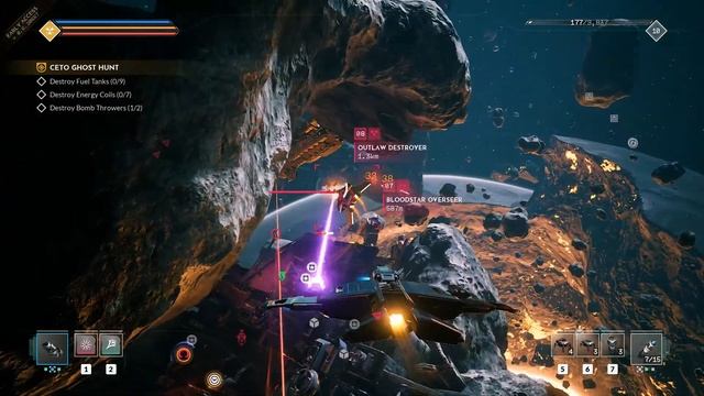 Raid on Palaemon's Wound - Everspace 2 смотреть онлайн