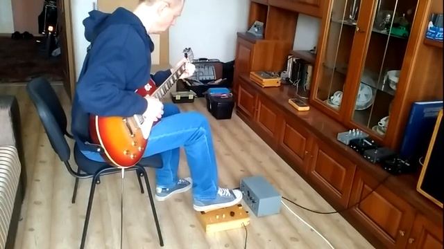 Inductorless Wah Volume Pedal смотреть онлайн