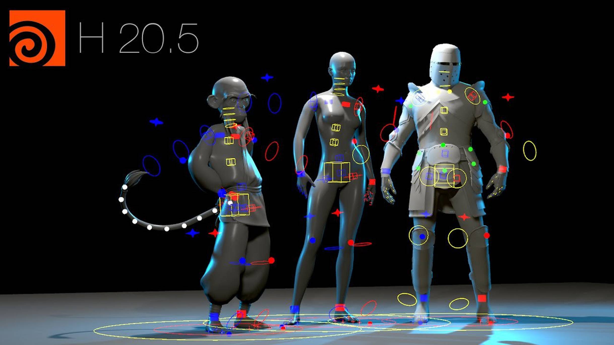 Character Rigging in Houdini - Reusable APEX Biped Rig смотреть онлайн