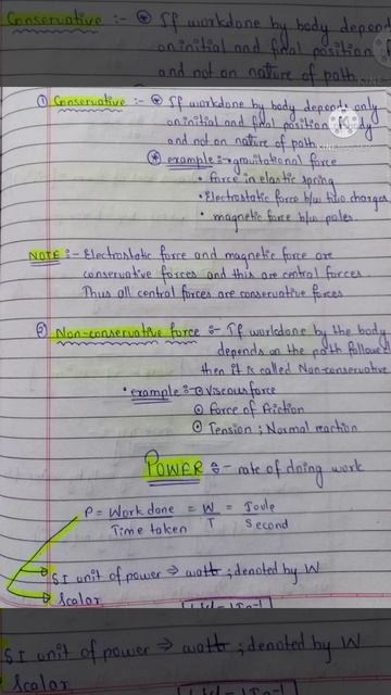 Class 11th Work power energy formula sheet |Important terms| смотреть онлайн