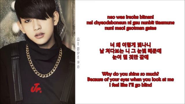 GOT7 - Magnetic (Rom-Han-Eng Lyrics) Color & Picture Coded