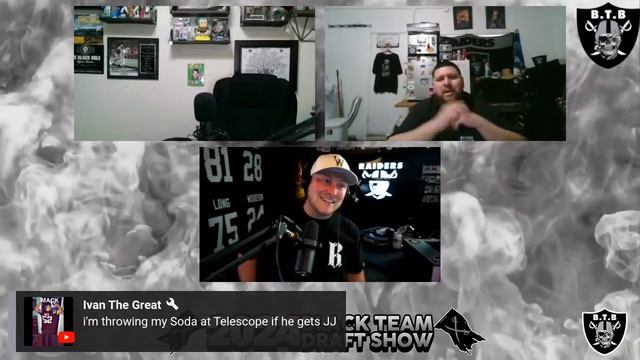 2024 Black Team Broadcast Draft Special смотреть онлайн