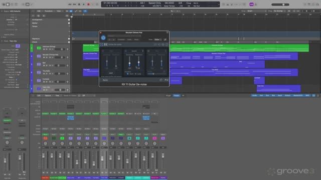 03. How to Freeze or Disable Tracks to Lighten Load