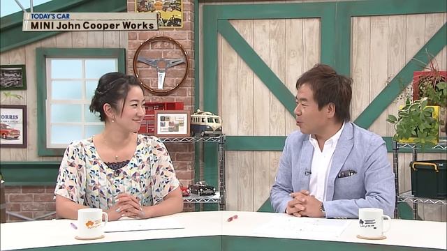 クルマでいこう！ 2015/7/12 MINI John Cooper Works смотреть онлайн