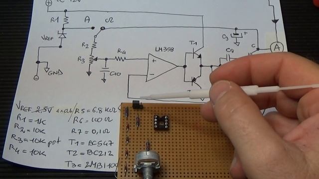0405: Carico attivo regolabile da 250 Watt, 15 ampere con IGBT смотреть онлайн