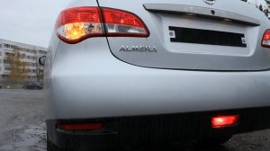 2014 Ниссан Альмера (G15) Comfort