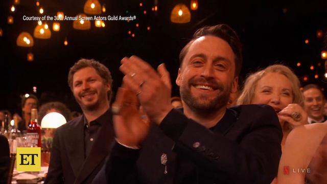 Pedro Pascal Admits He's 'a Little Drunk' After Surprise SAG Awards Win