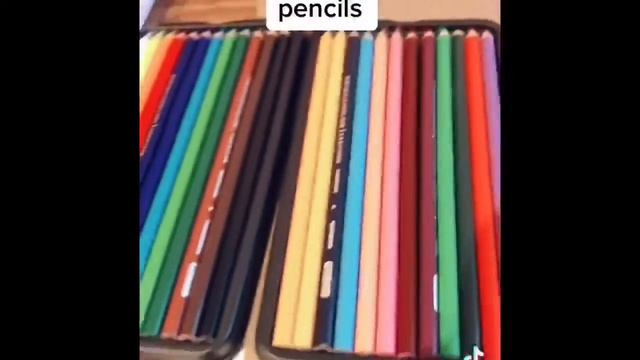 Prisma Colour Pencils 36 pack unboxing смотреть онлайн
