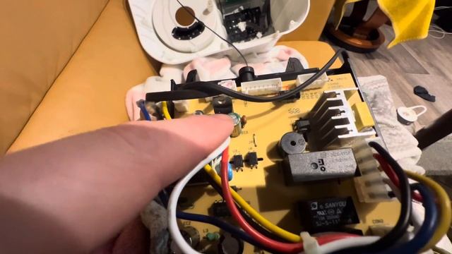 0.20€ Bauteil kaputt! Diode tauschen! | GEHT NICHT MEHR AN! | Quigg KM2014DG.16 | Thermomix смотреть онлайн