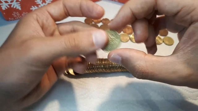 Hunt Through The Euro Denominations - Austrian 1 cent - 2 Euro Roll - #4 смотреть онлайн