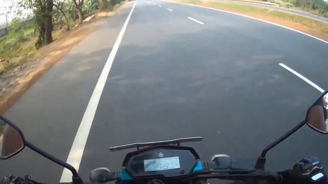 YAMAHA FZ25 Real Mileage Test before Service / Zero to Zero Tank / 2 years old Bike - 47.4 kmpl 😳😳 смотреть онлайн