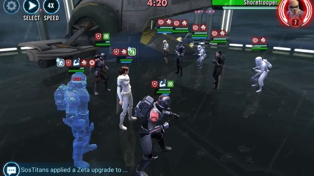 Padme Bad Batch vs Iden Troopers in TW смотреть онлайн