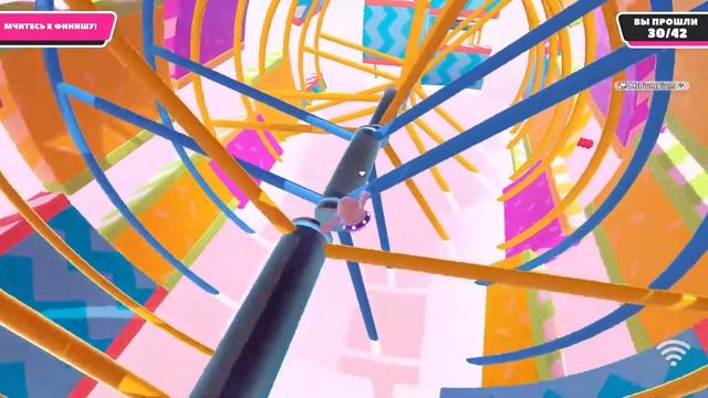 2 место! - [Fall Guys] смотреть онлайн