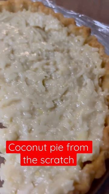 Coconut pie from the scratch смотреть онлайн