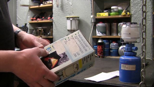 Campingaz lumogaz 470 PZ lampa gazowa смотреть онлайн