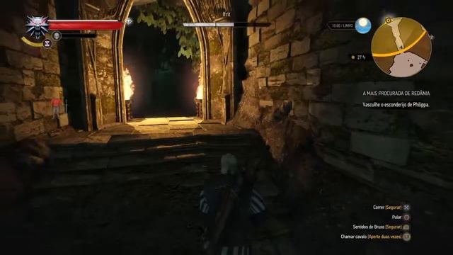 THE WITCHER 3 - Como vencer o Ifrit na missão da Philipa (Muito Fácil) смотреть онлайн