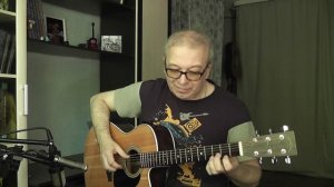 ВЕЧНАЯ ЛЮБОВЬ НА ГИТАРЕ | Une vie d’amour on guitar | АНАТОЛИЙ ЯДРЫШНИКОВ