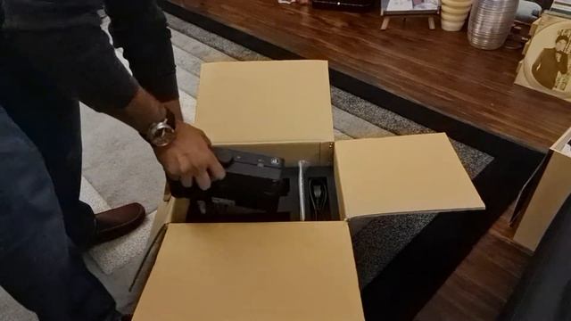 Clearaudio Balance V2 Unpacking