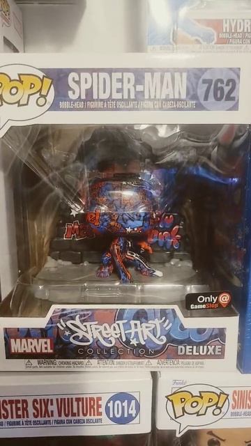 Spiderman Funko Pops #spiderman #marvel #funkopop смотреть онлайн