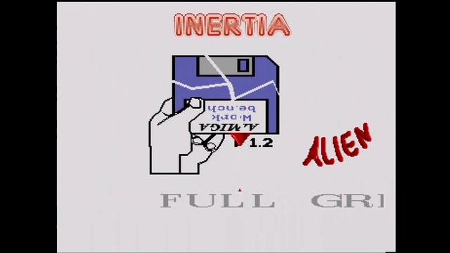 Commodore Amiga demo: Bamiga Sector One, The Kent Team and Inertia - Mindfighter cracktro (1989) смотреть онлайн