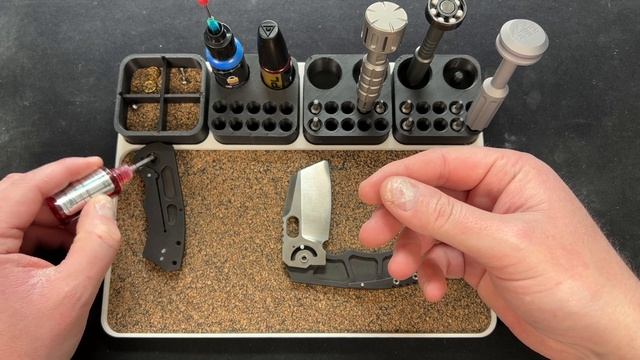 Berg Mini Slim Disassembly смотреть онлайн