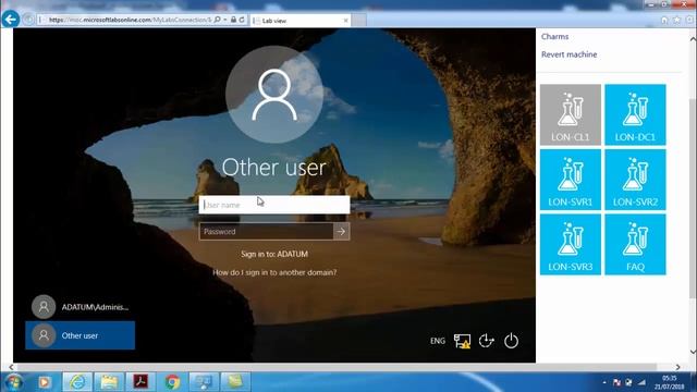 Installation et configuration de FSRM (serveur de gestion de ressource) windows server 2016 смотреть онлайн