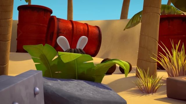 Jungle Rabbid to the rescue! (S04E53) | RABBIDS INVASION | New episode New Season | Cartoon смотреть онлайн