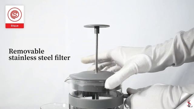 Slique French Coffee Press Set смотреть онлайн