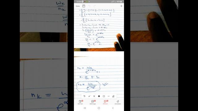 simple derivation of distribution of Fermi Dirac count. смотреть онлайн